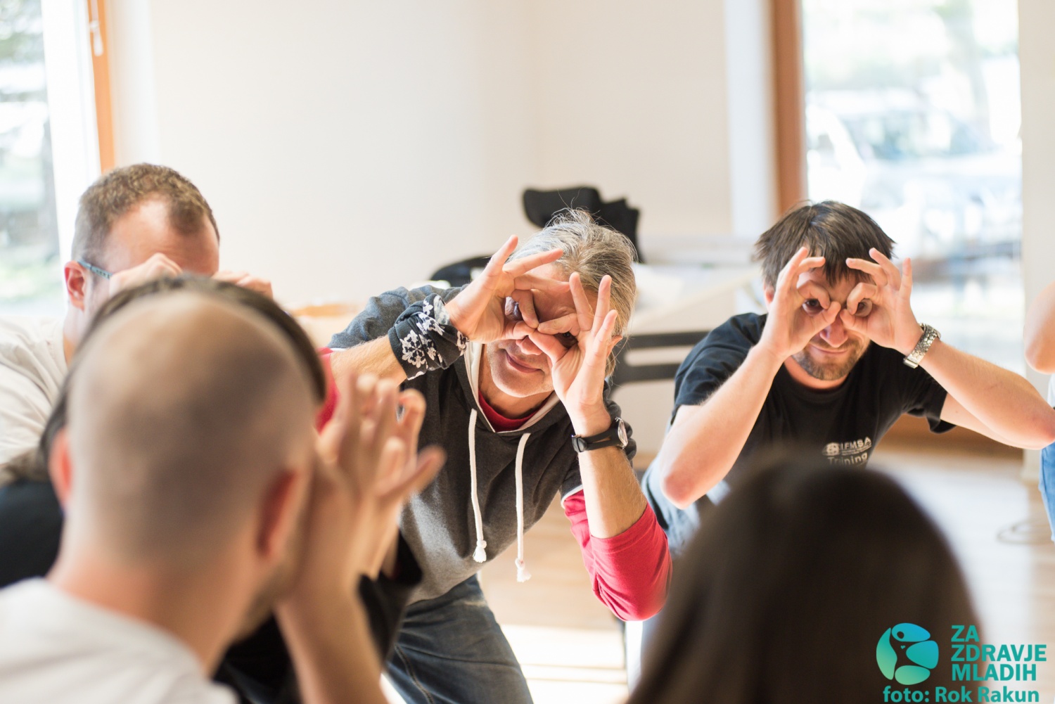 Trenerji po zaključku usposabljanja polni zagona