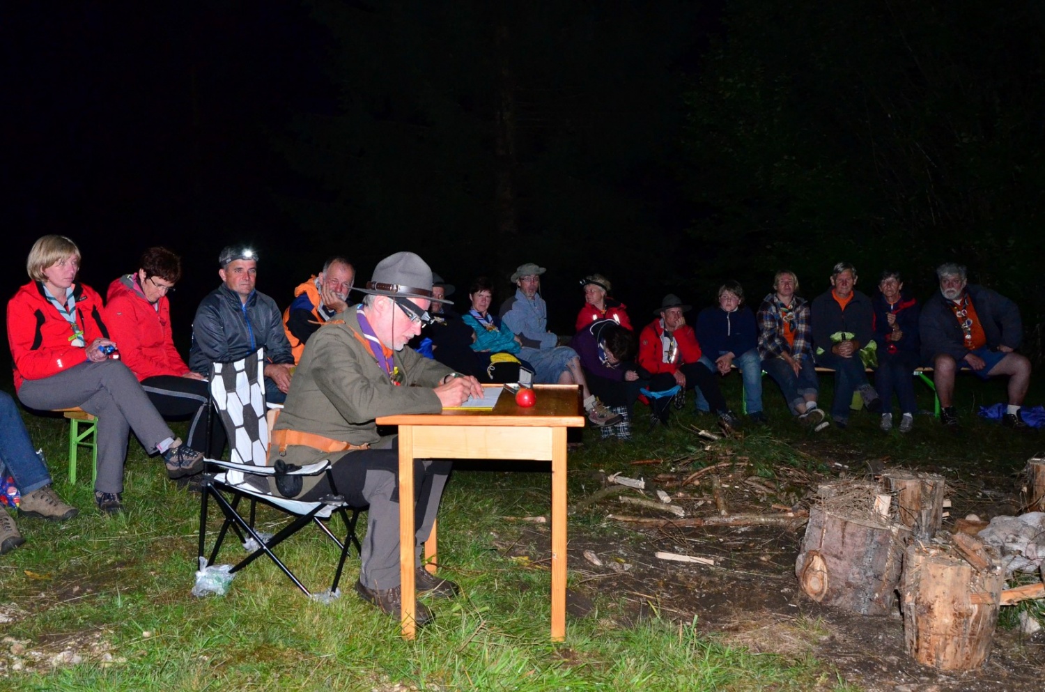 Obiskal nas ne BP in nam prebral poslednje pismo