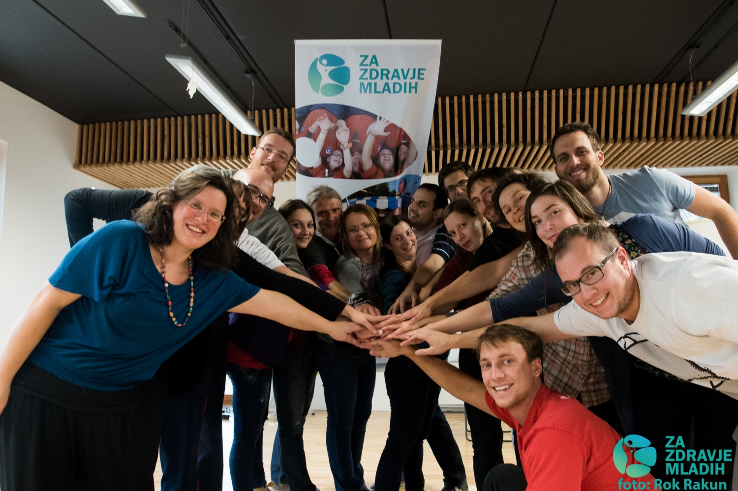 Trenerji po zaključku usposabljanja polni zagona