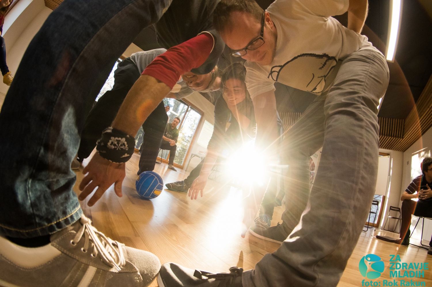 Trenerji po zaključku usposabljanja polni zagona