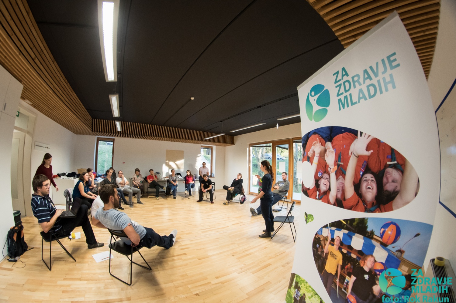 Trenerji po zaključku usposabljanja polni zagona