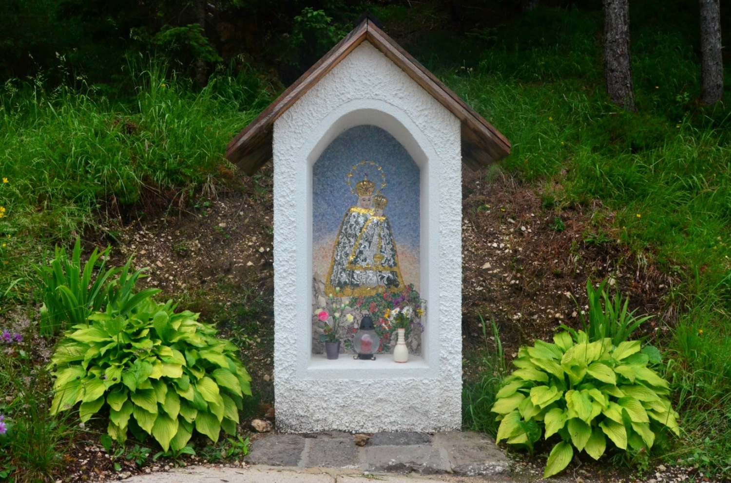 Znamenje Višarske Matere Božje