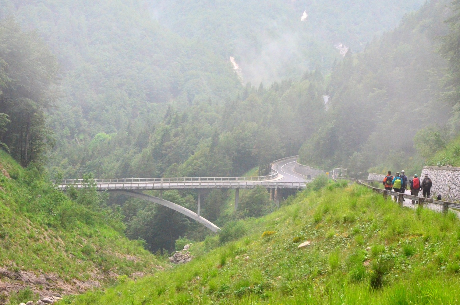 Novi most nad uničujočim plazom