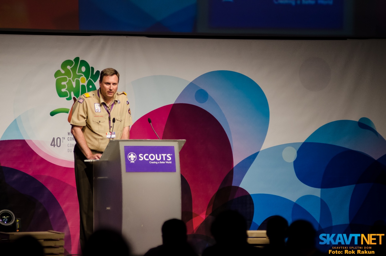 Ameriški kandidat za Svetovni skavtski komite