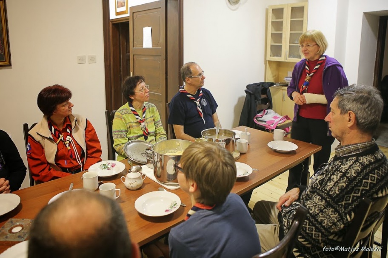 Predstavitev zimovanja