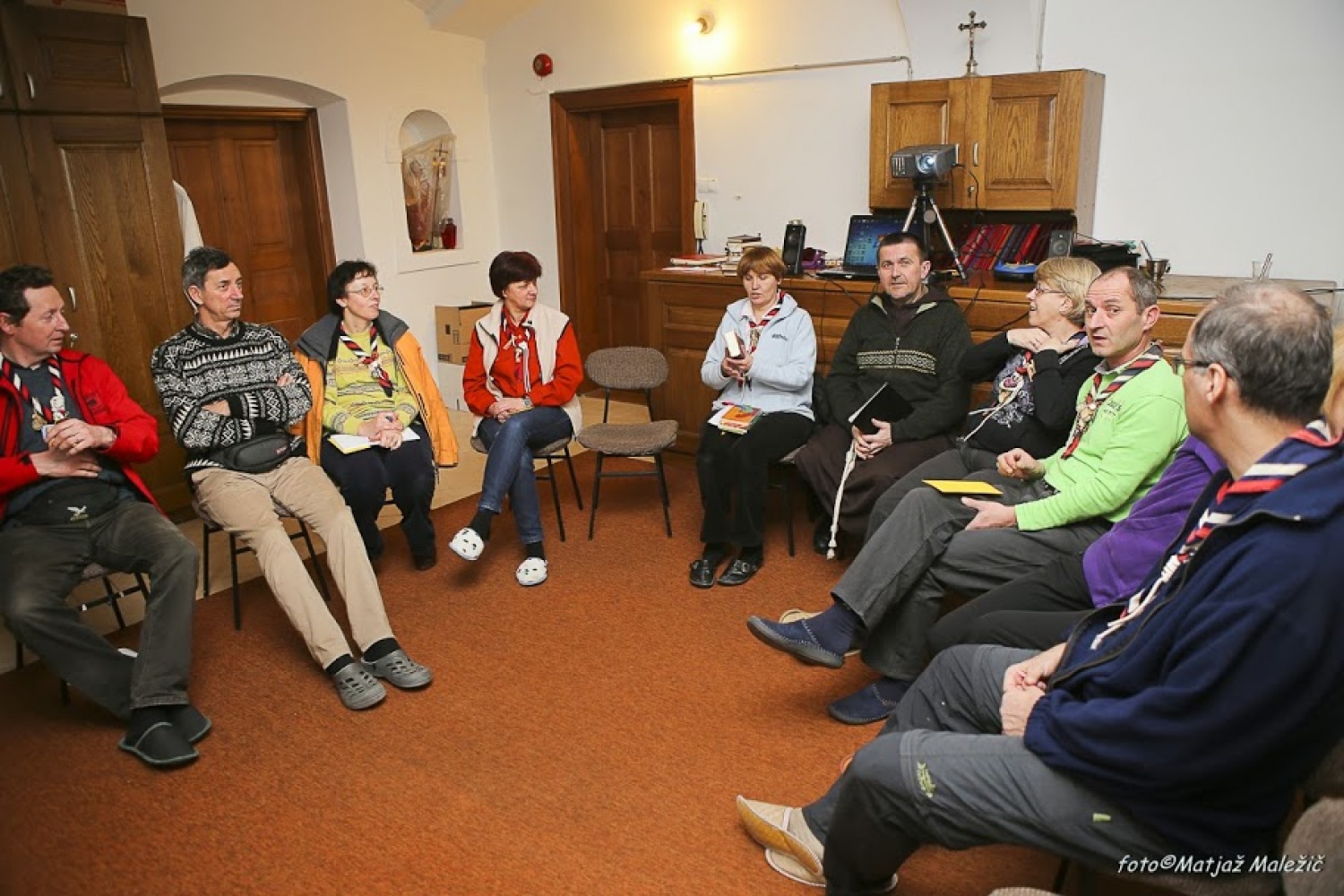 Predavanje o Sveti družini