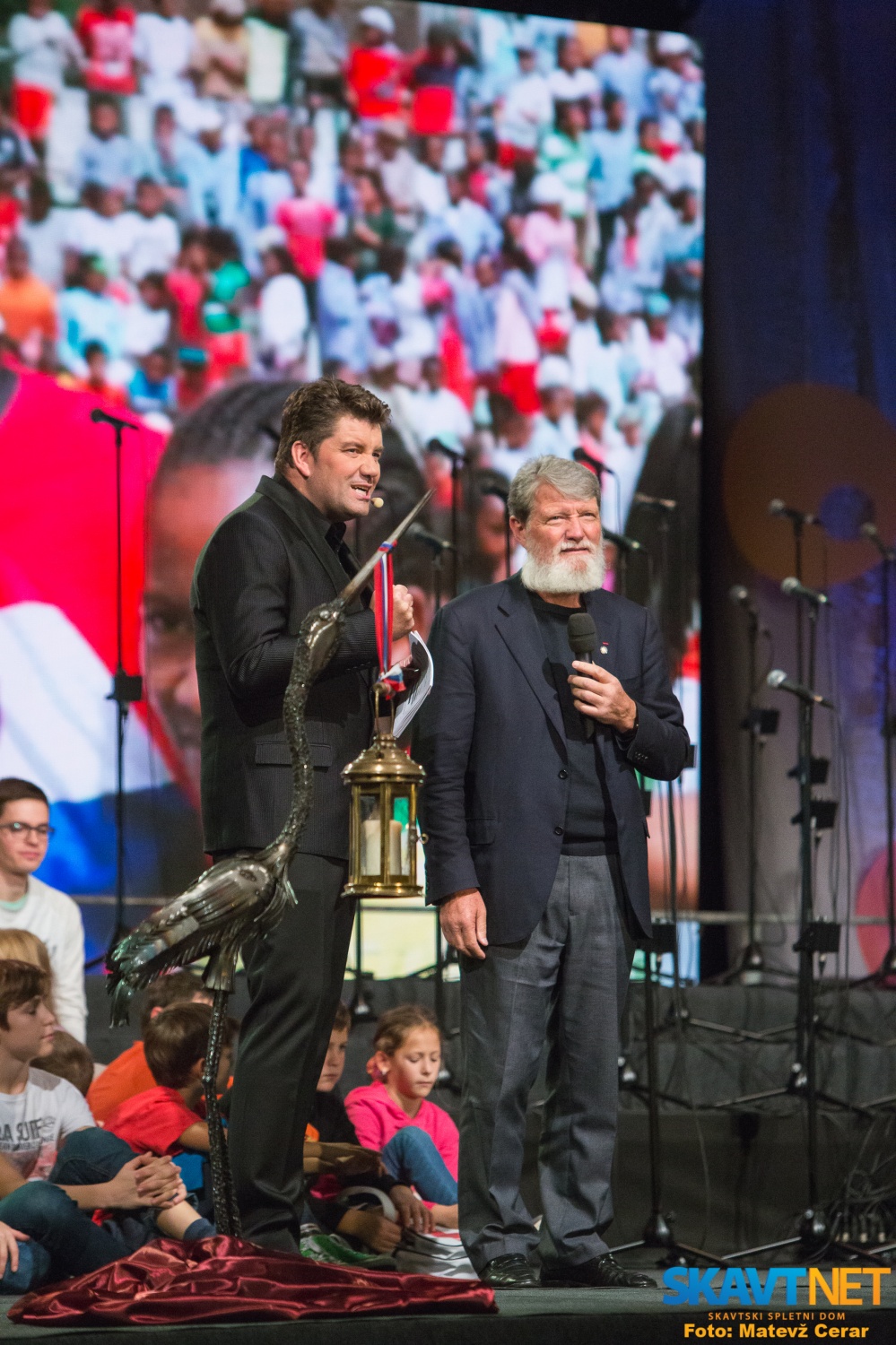 Peter Opeka: »Vi ste profesionalci!«