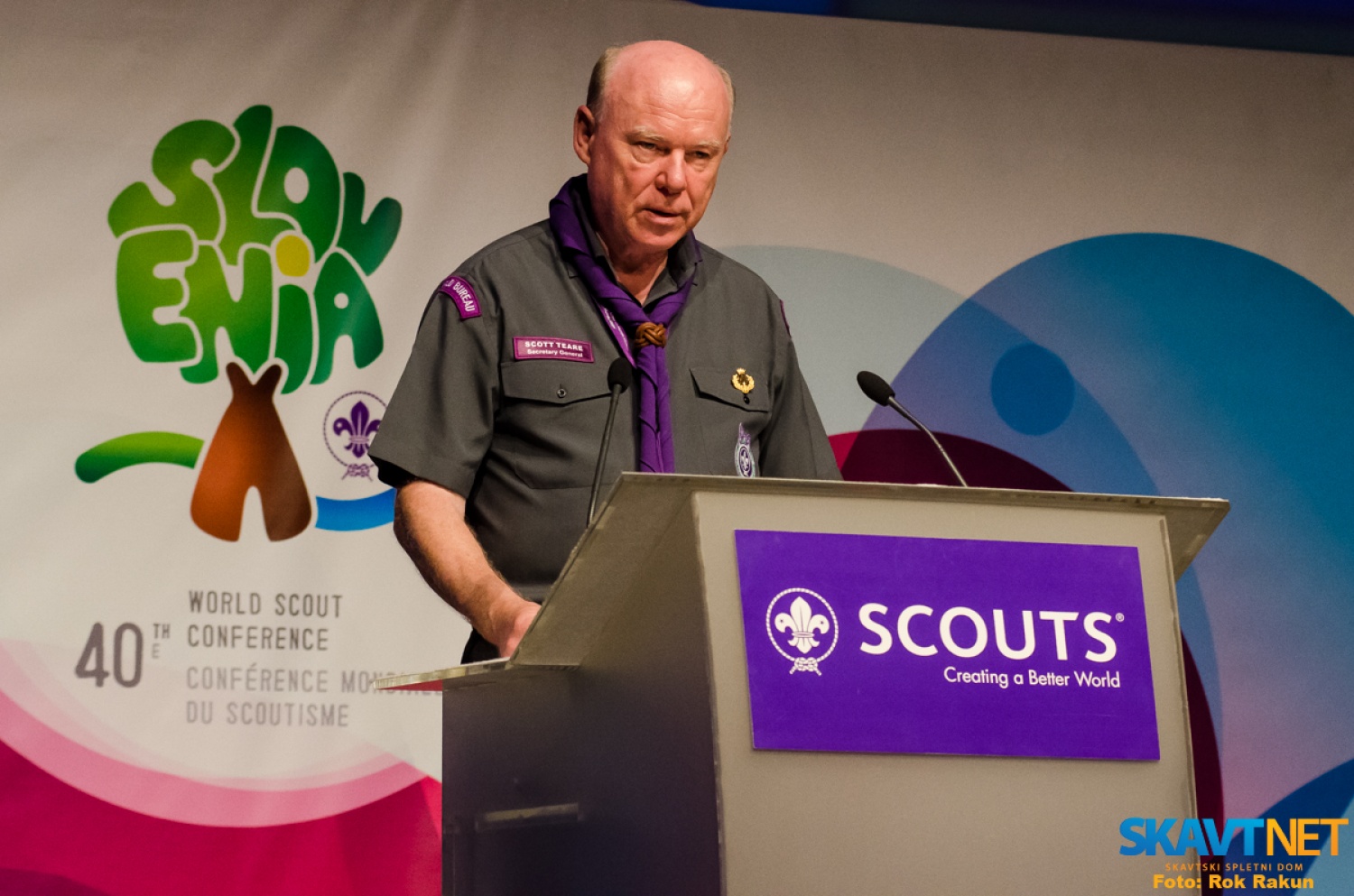 Otvoritvena slovesnost 40. Svetovne skavtske konference