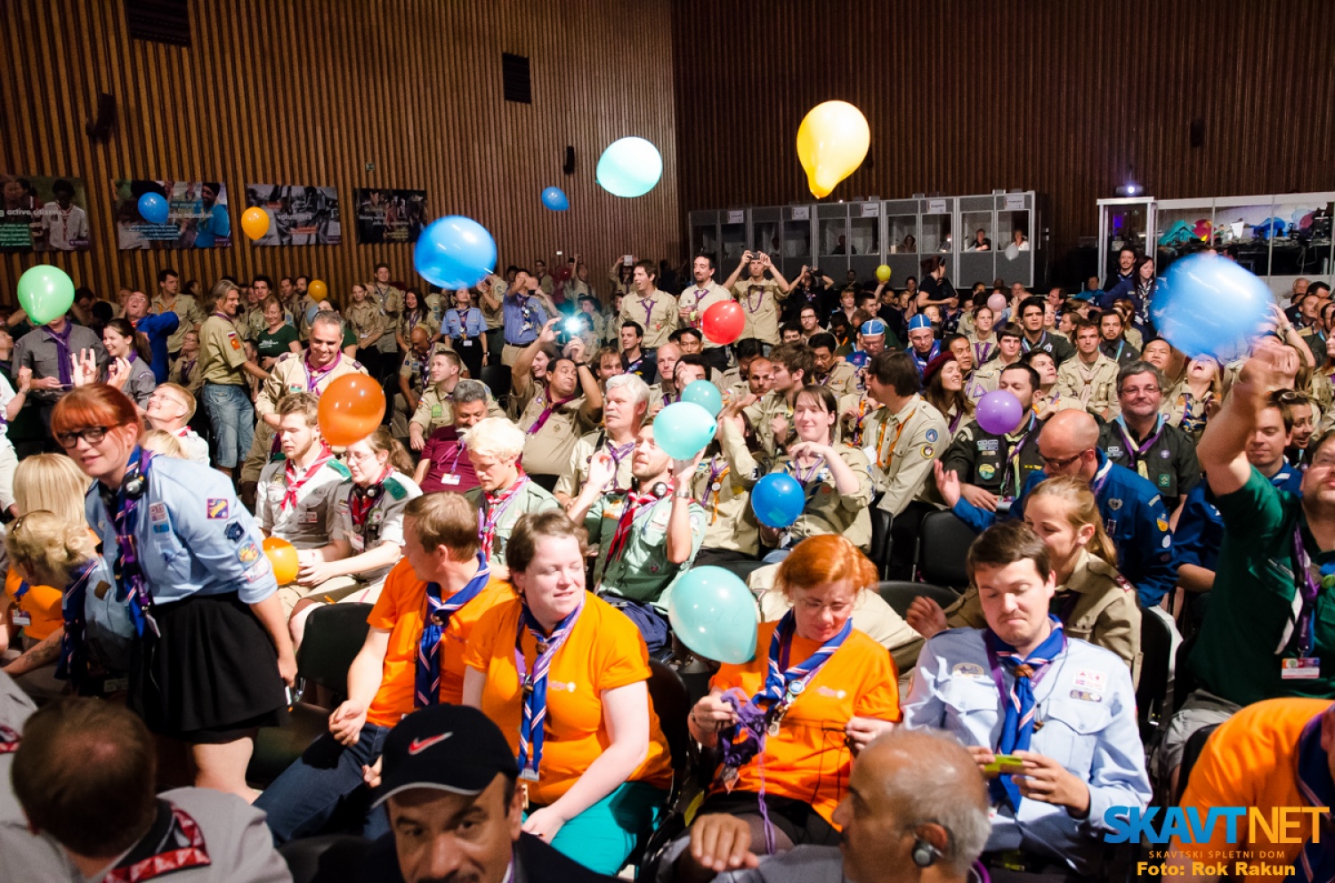 Otvoritvena slovesnost 40. Svetovne skavtske konference