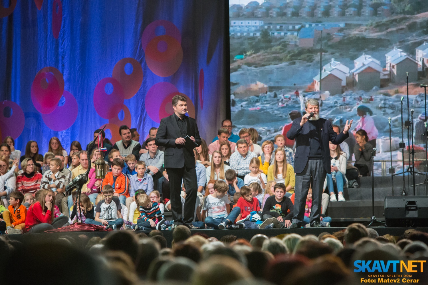 Peter Opeka: »Vi ste profesionalci!«