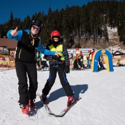 Zimsko veselje za več kot 50 otrok na Golteh