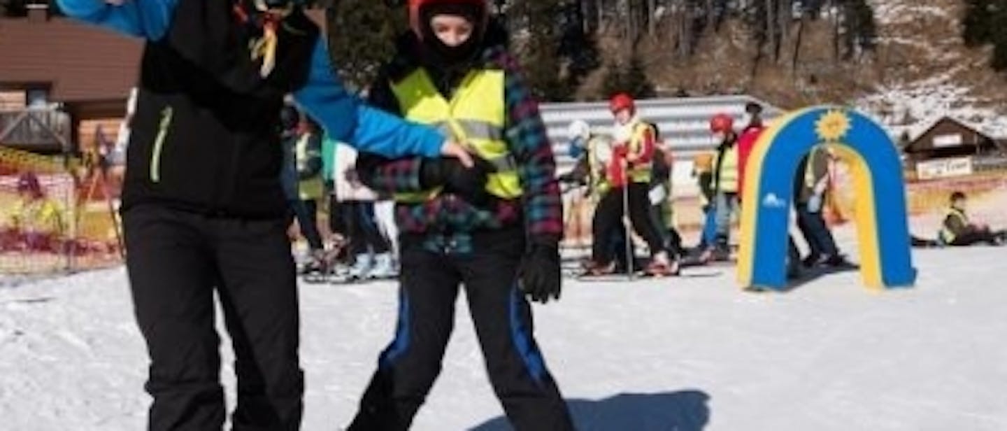 Zimsko veselje za več kot 50 otrok na Golteh