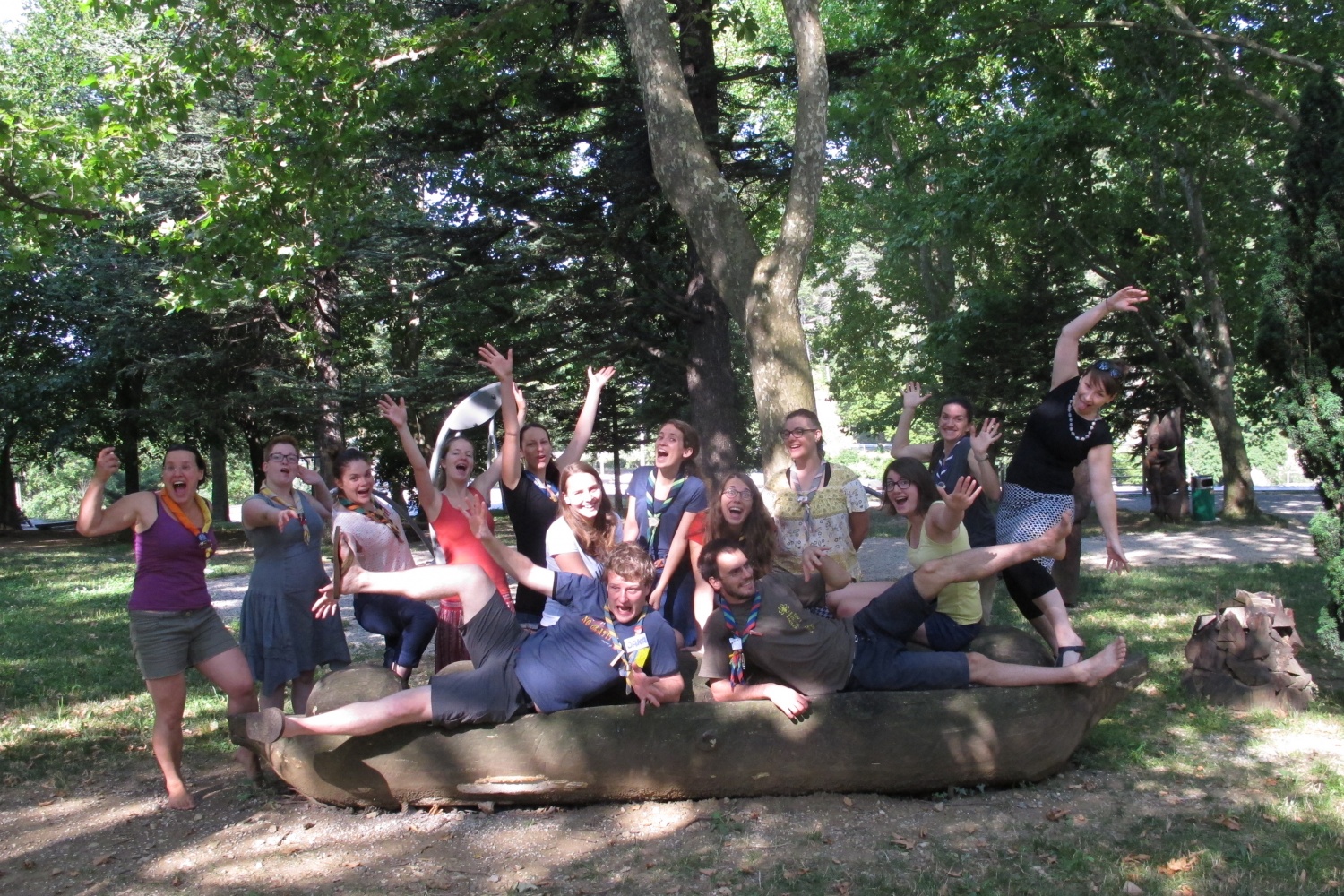 Združenje je bogatejše za 9 novih trenerjev globalnega učenja