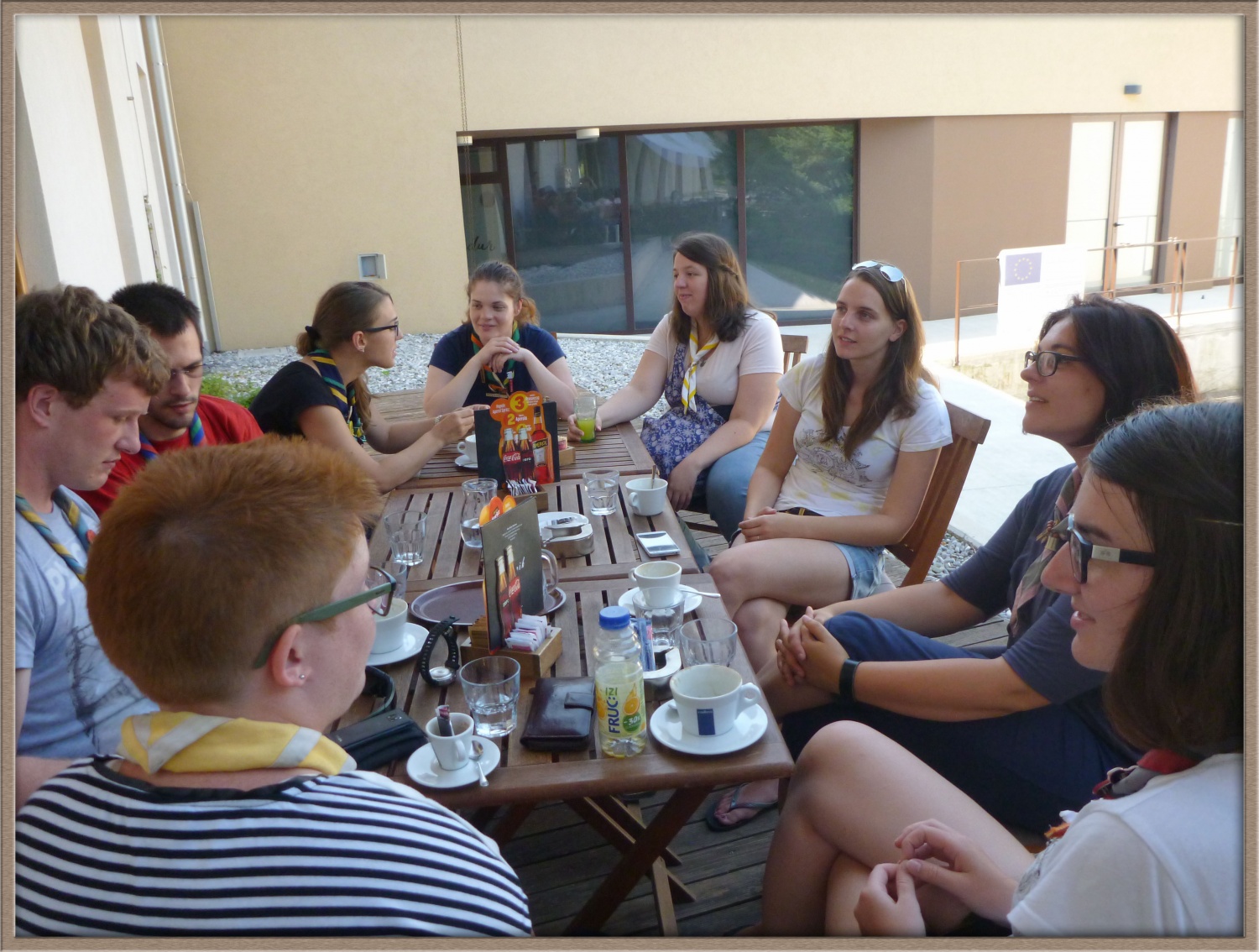 Združenje je bogatejše za 9 novih trenerjev globalnega učenja