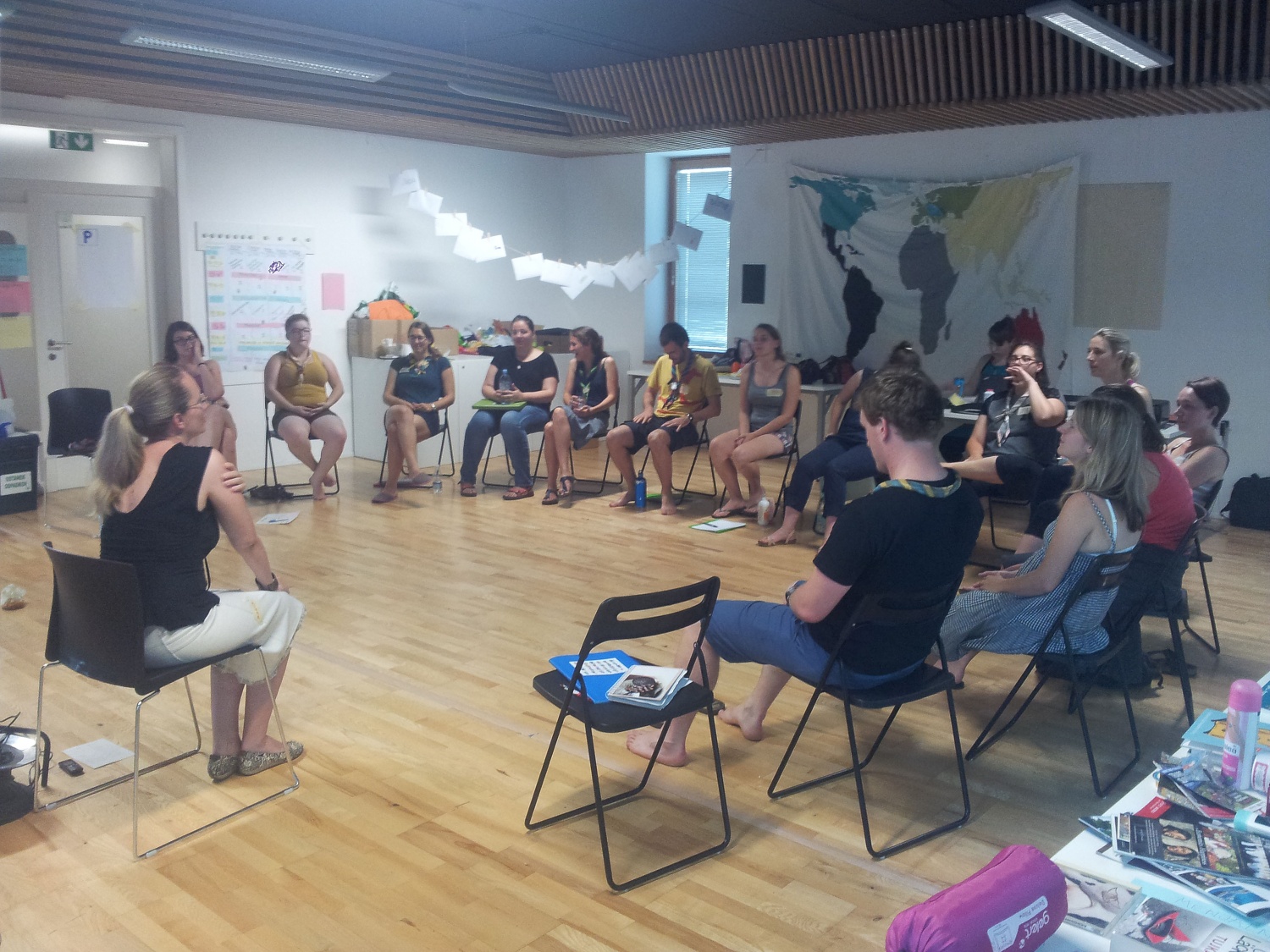 Združenje je bogatejše za 9 novih trenerjev globalnega učenja