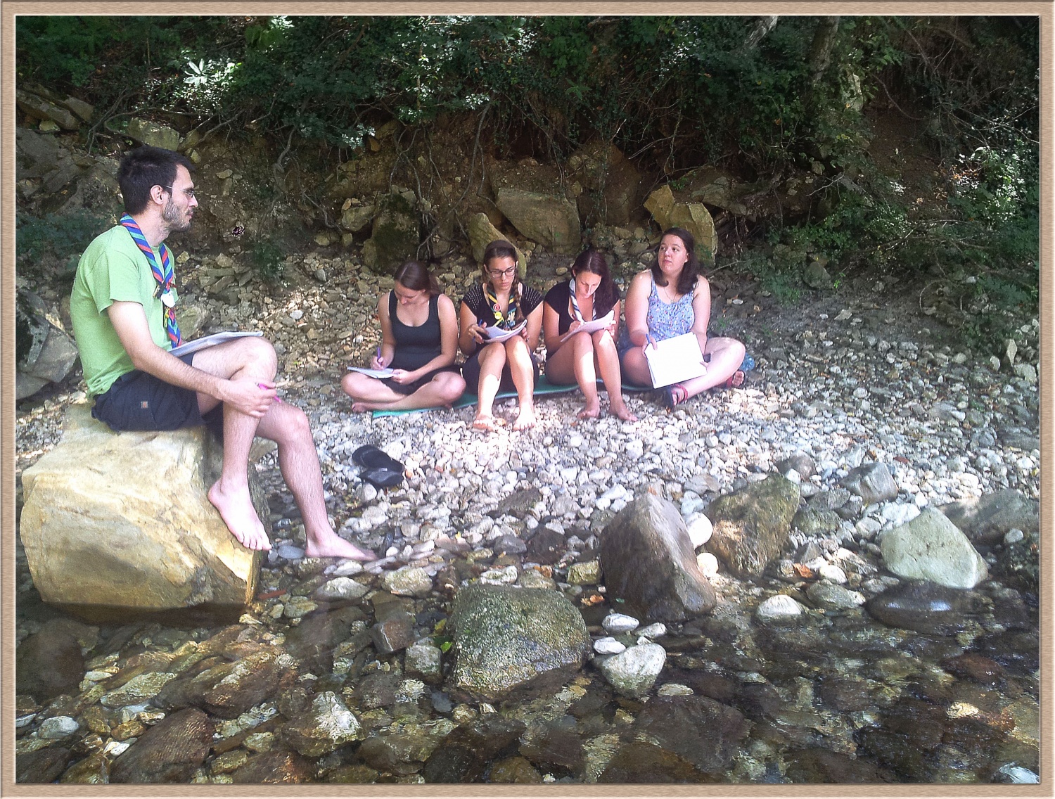 Združenje je bogatejše za 9 novih trenerjev globalnega učenja