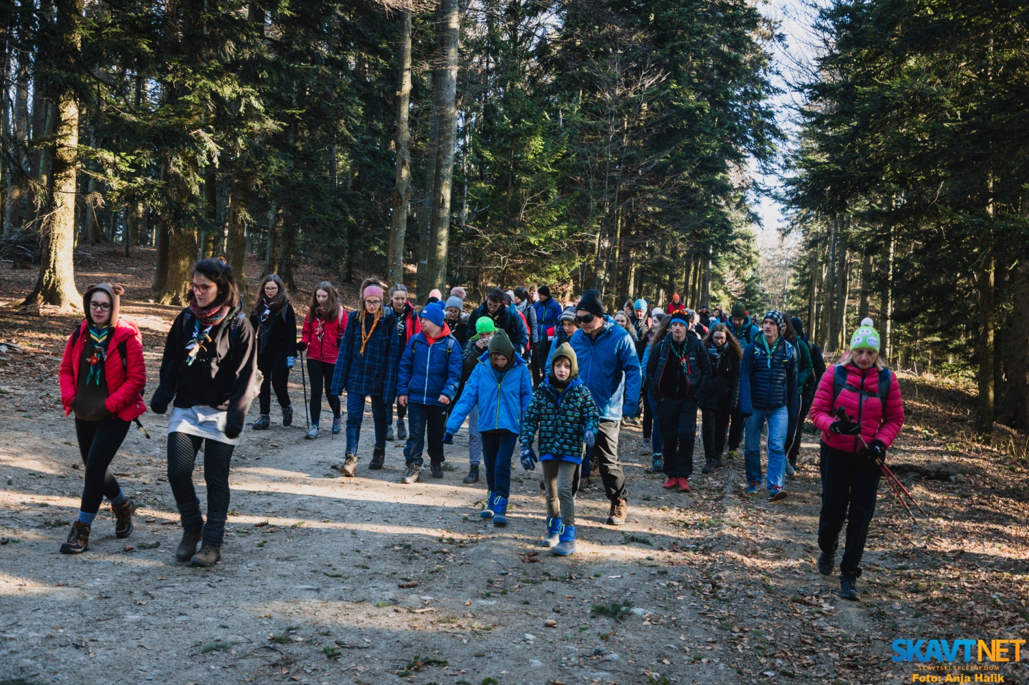 Prvi inkluzijski pohod na Pohorje