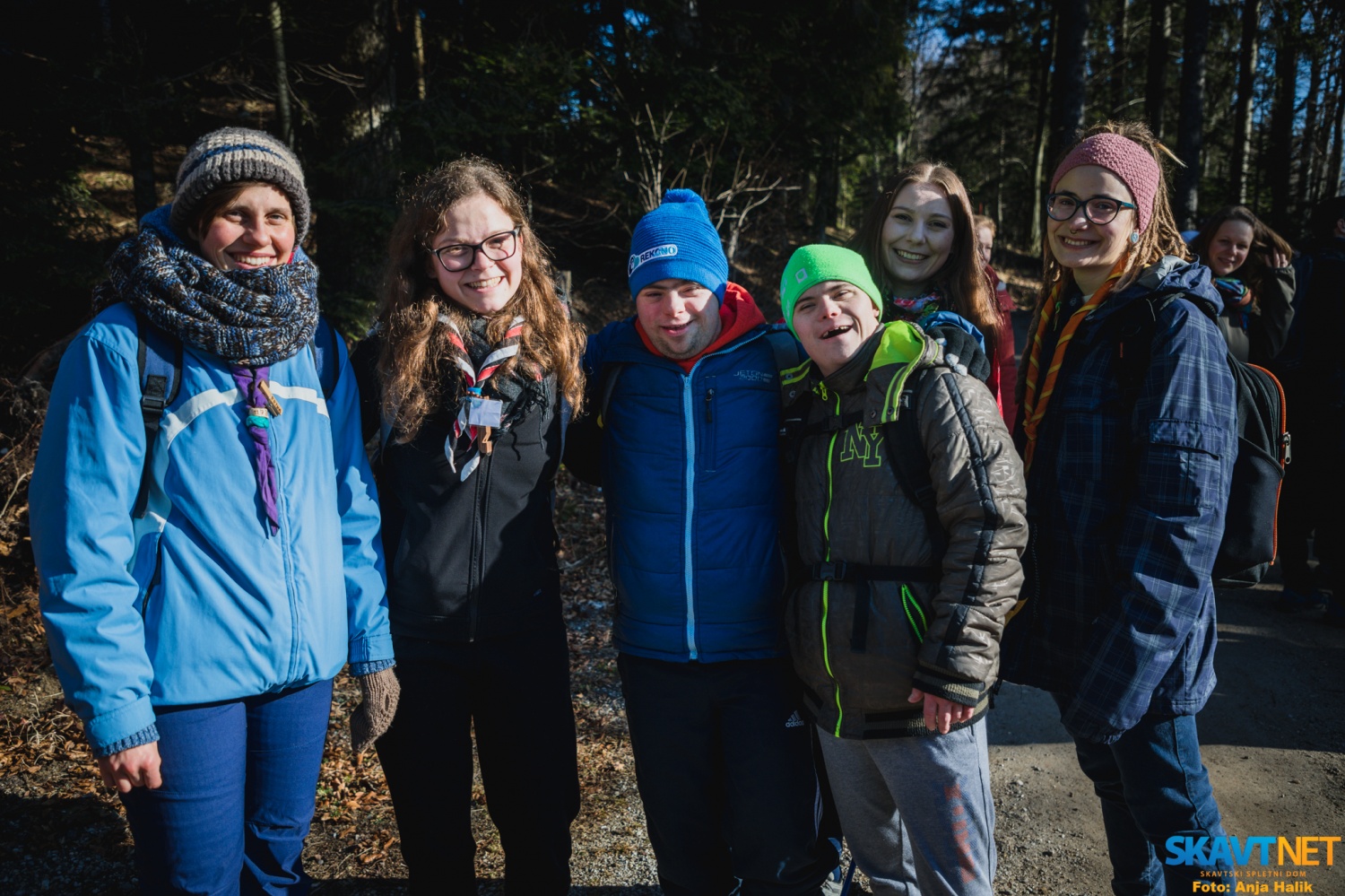 Prvi inkluzijski pohod na Pohorje
