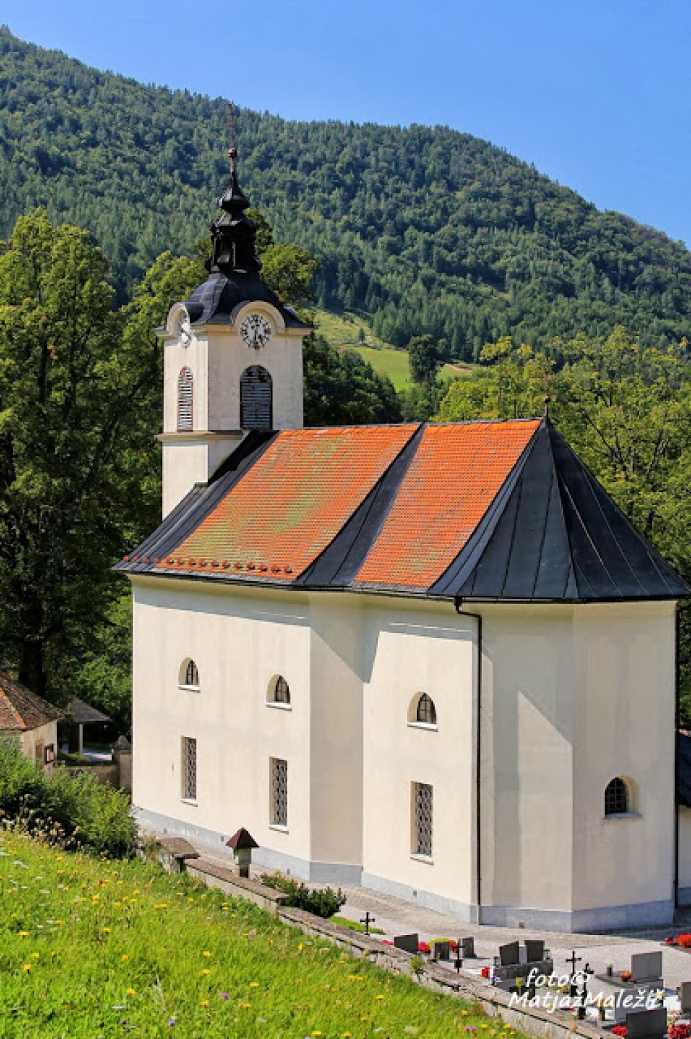 Cerkev Marije Brezmadežne v Kokri