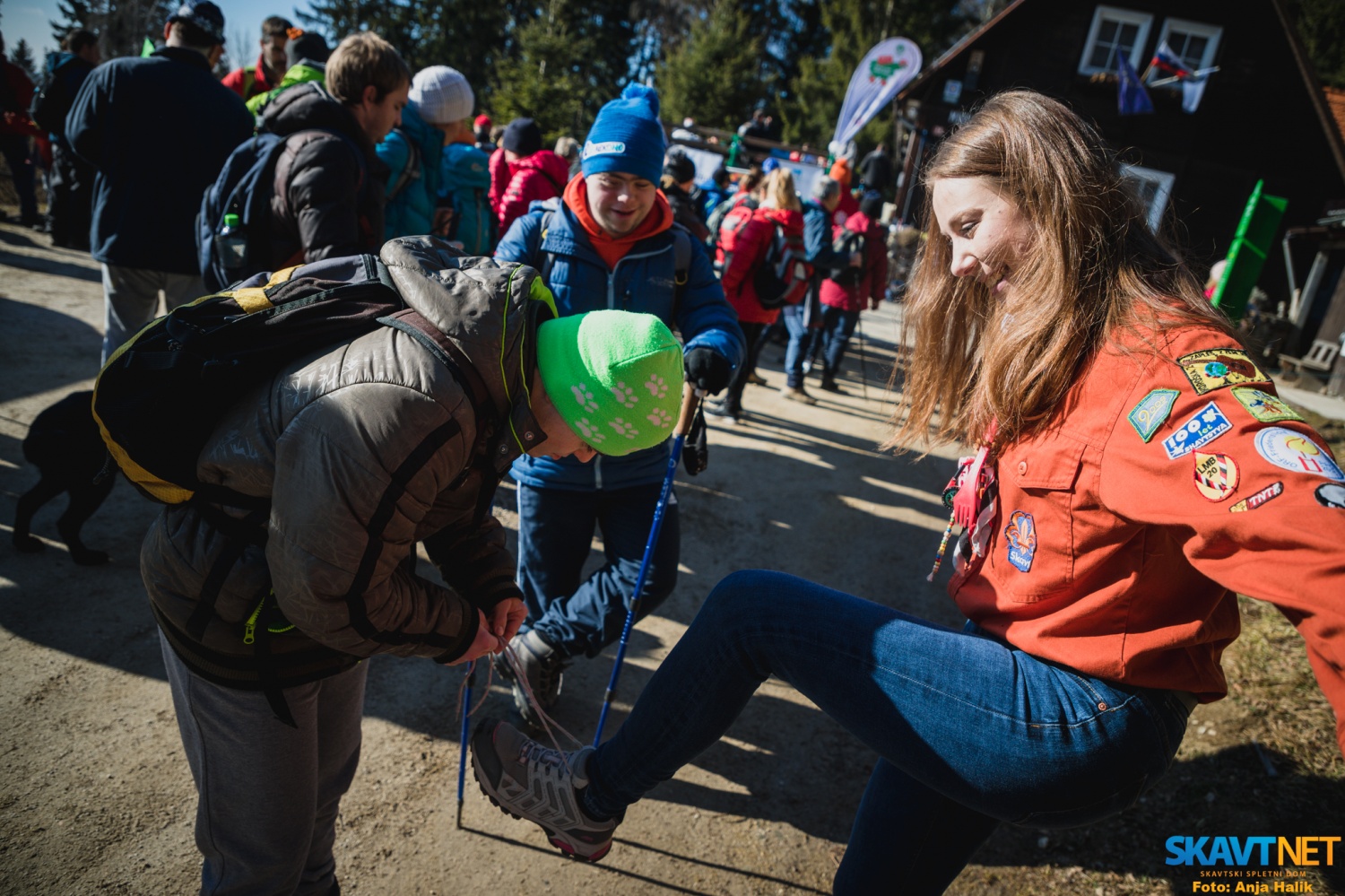 Prvi inkluzijski pohod na Pohorje