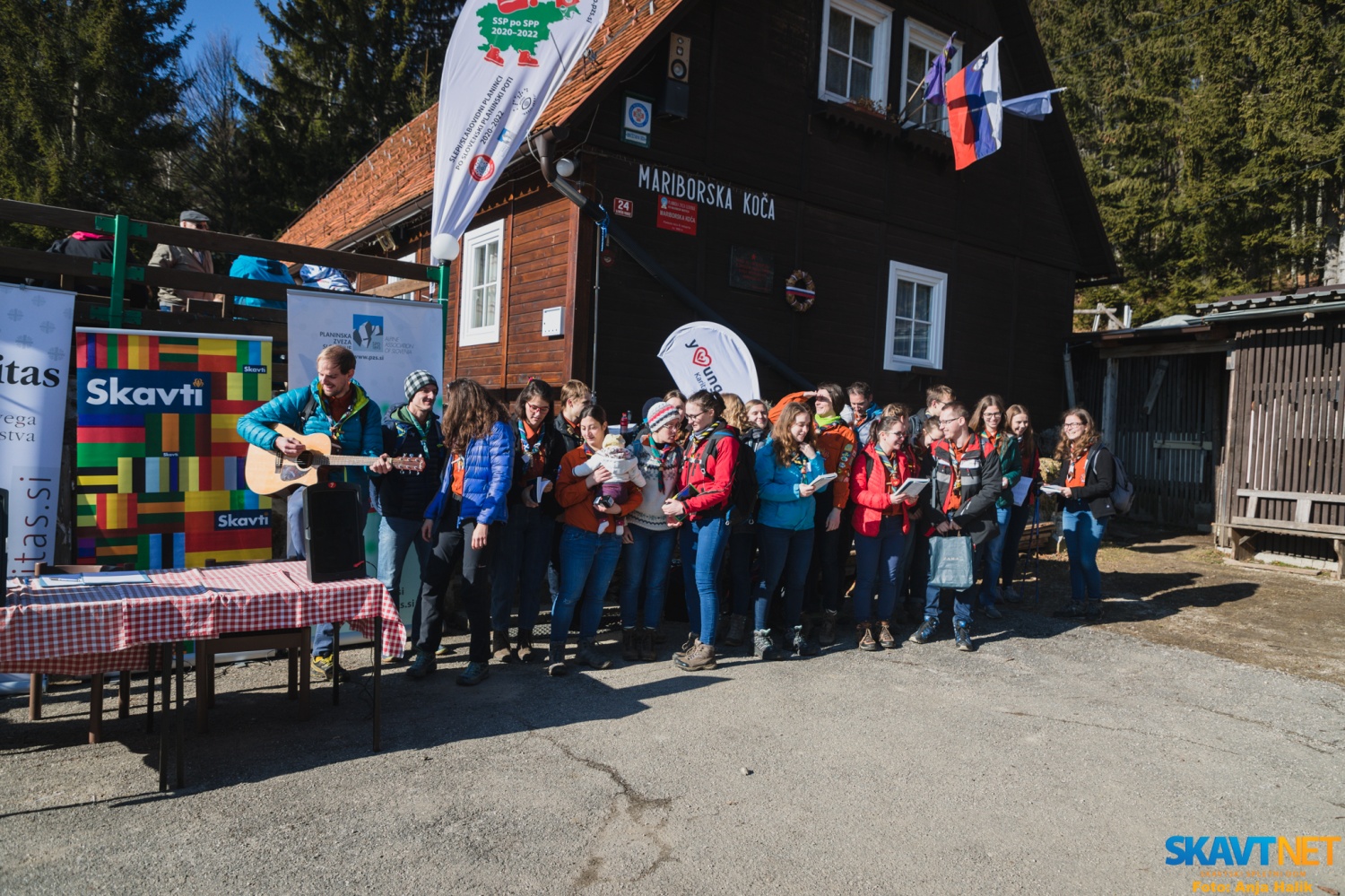 Skavti - Prvi inkluzijski pohod na Pohorje