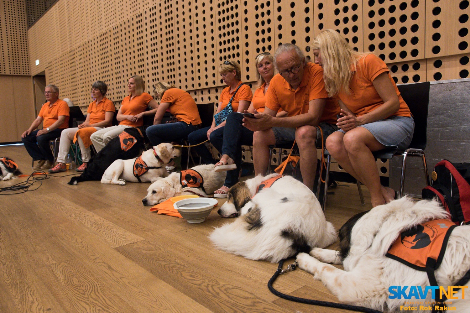 Ambasadorji nasmeha - Slovensko društvo za terapijo s pomočjo živali