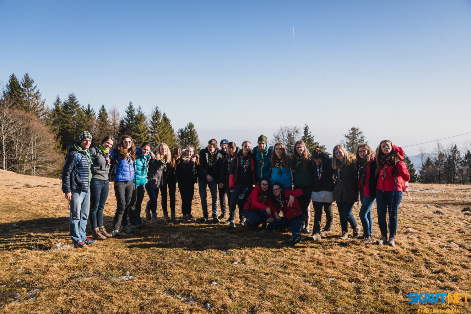 Skavti - Prvi inkluzijski pohod na Pohorje