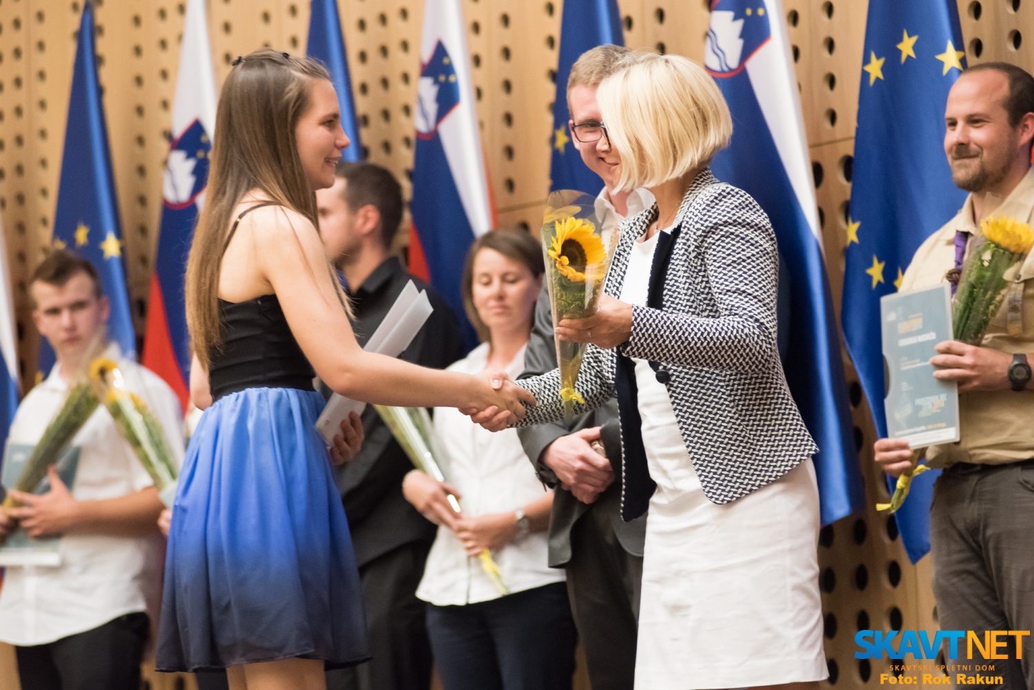 Ema Trobentar, Naj prostovoljka