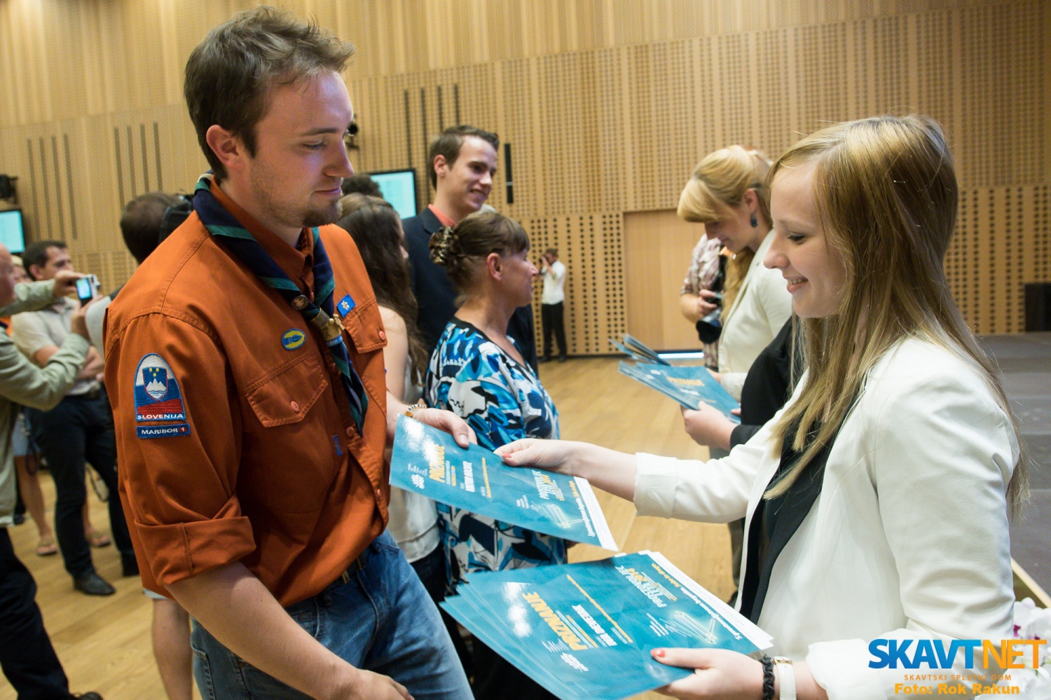 Viktor Höchtl - kandidat za naziv Naj prostovoljec leta 2014