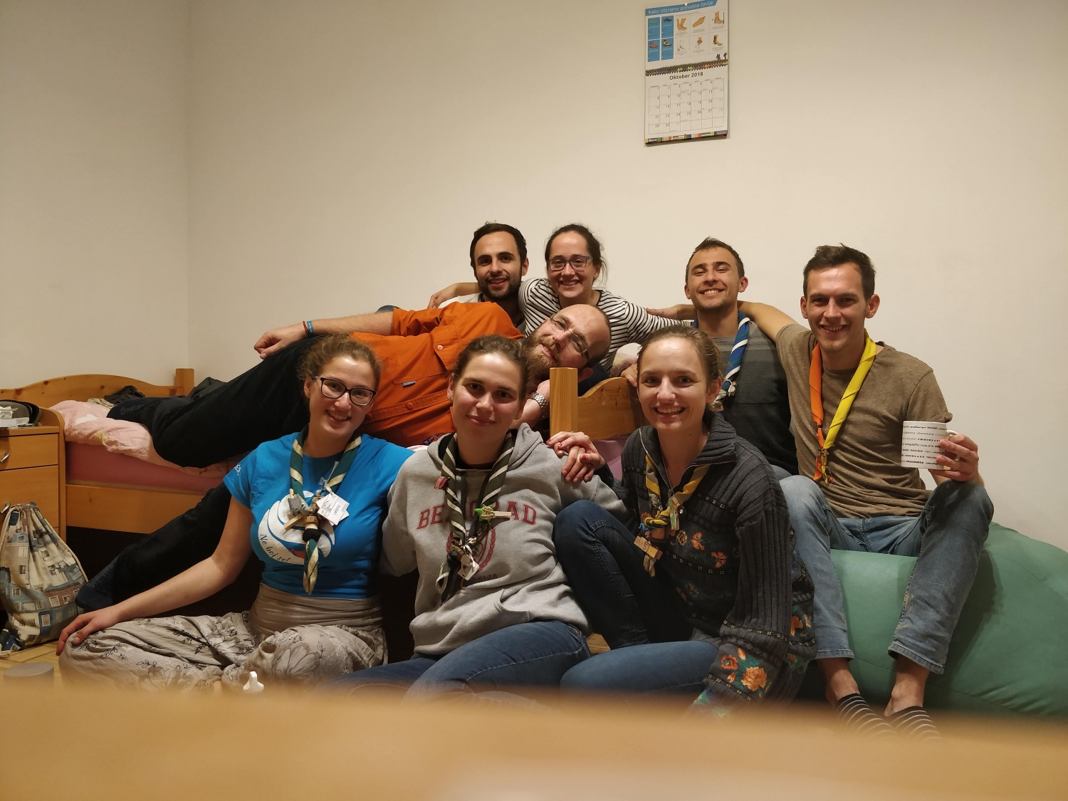 Katja Černelič, noroklepetava levinja