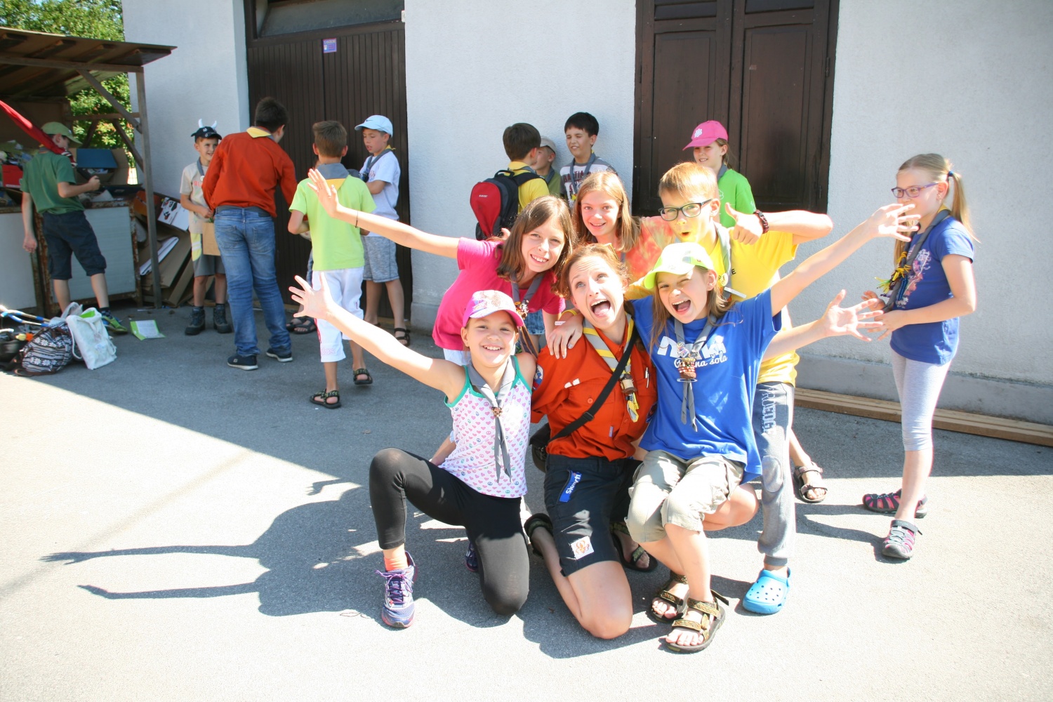 Katja Černelič, noroklepetava levinja