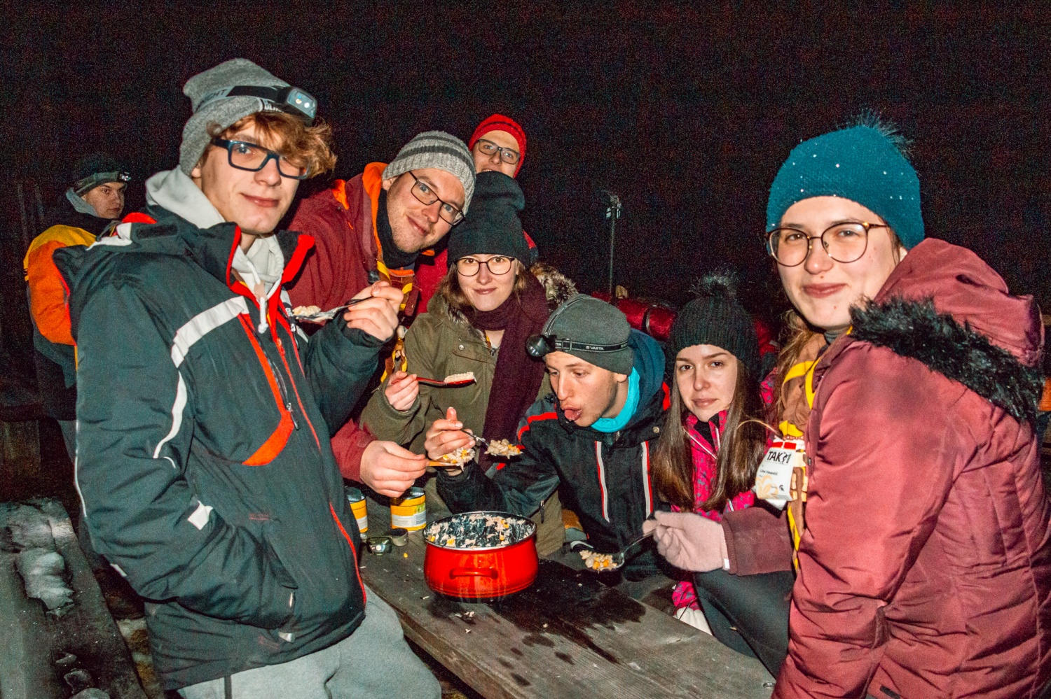 Beli jelen 2020: Komaj sem se jim skril!