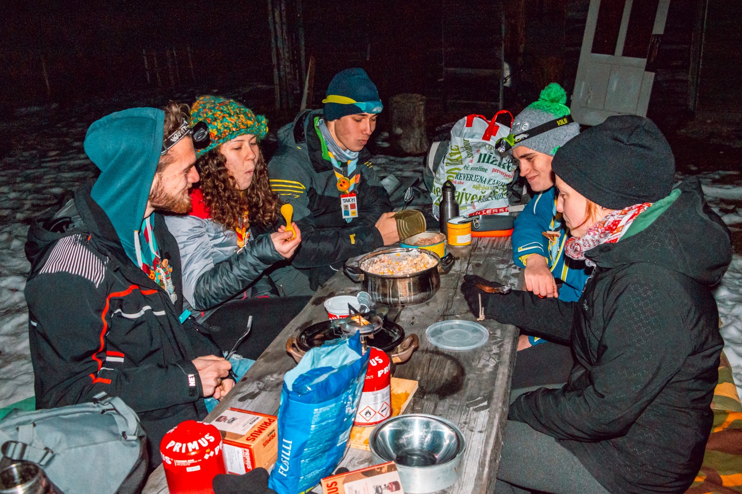 Beli jelen 2020: Komaj sem se jim skril!