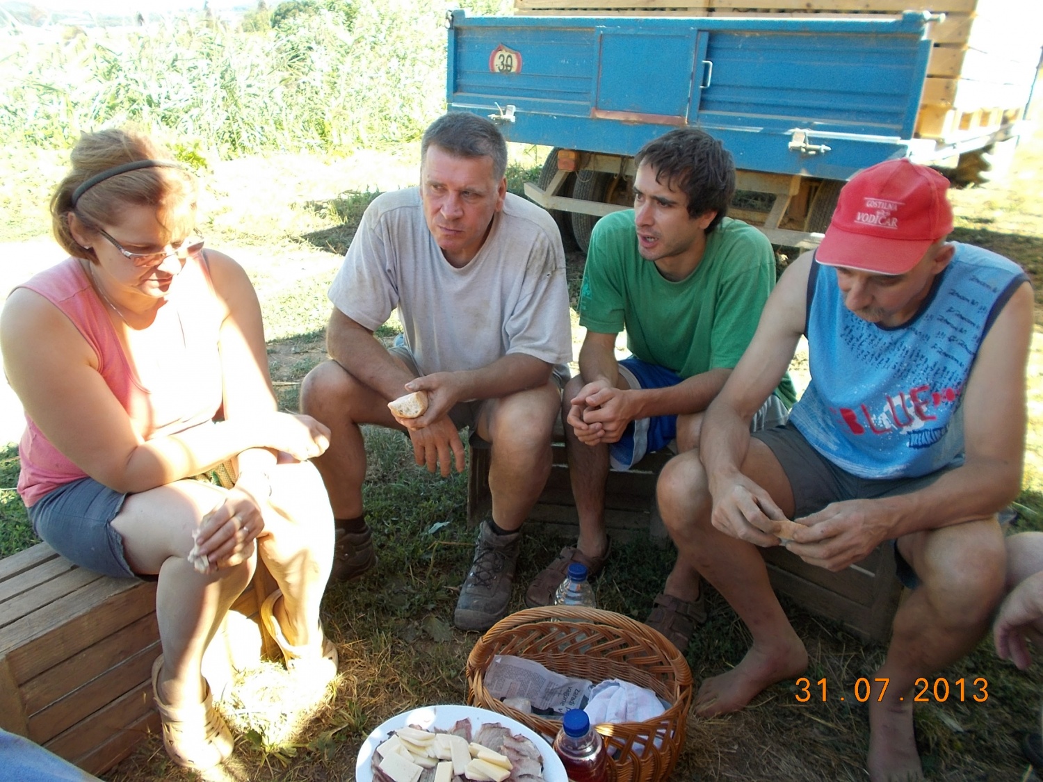 Krompirjeva akcija Grosupeljskih skavtov