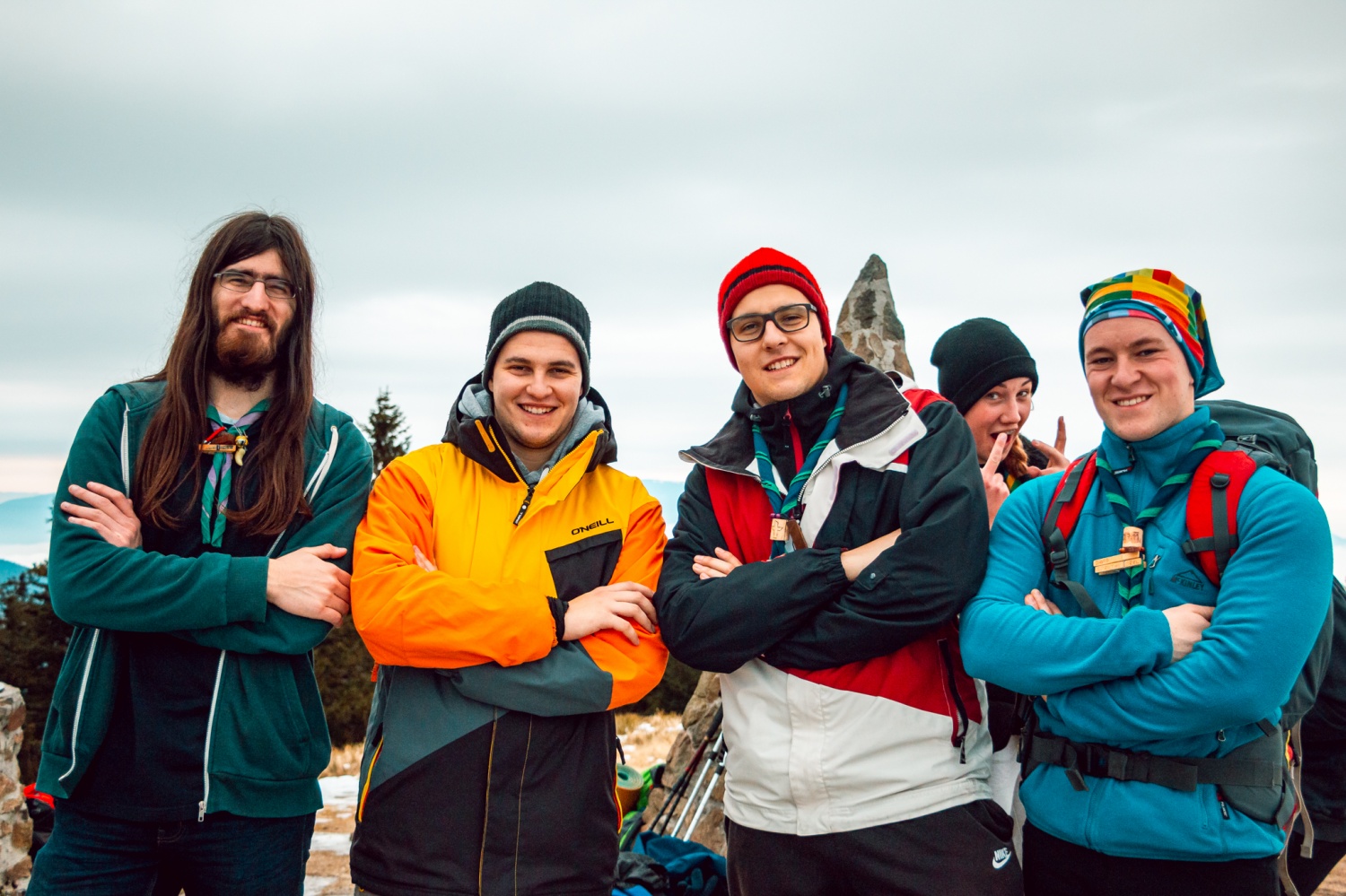 Beli jelen 2020: Komaj sem se jim skril!