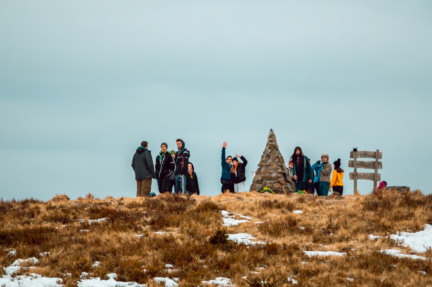 Beli jelen 2020: Komaj sem se jim skril!