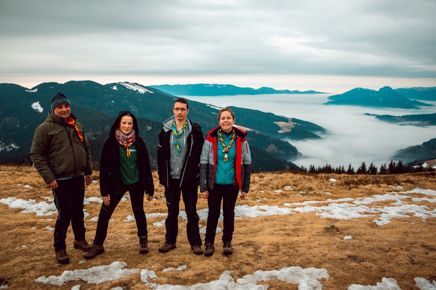 Beli jelen 2020: Komaj sem se jim skril!