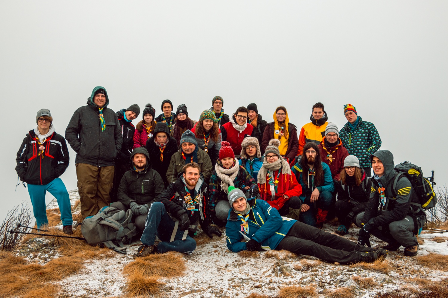 Beli jelen 2020: Komaj sem se jim skril!