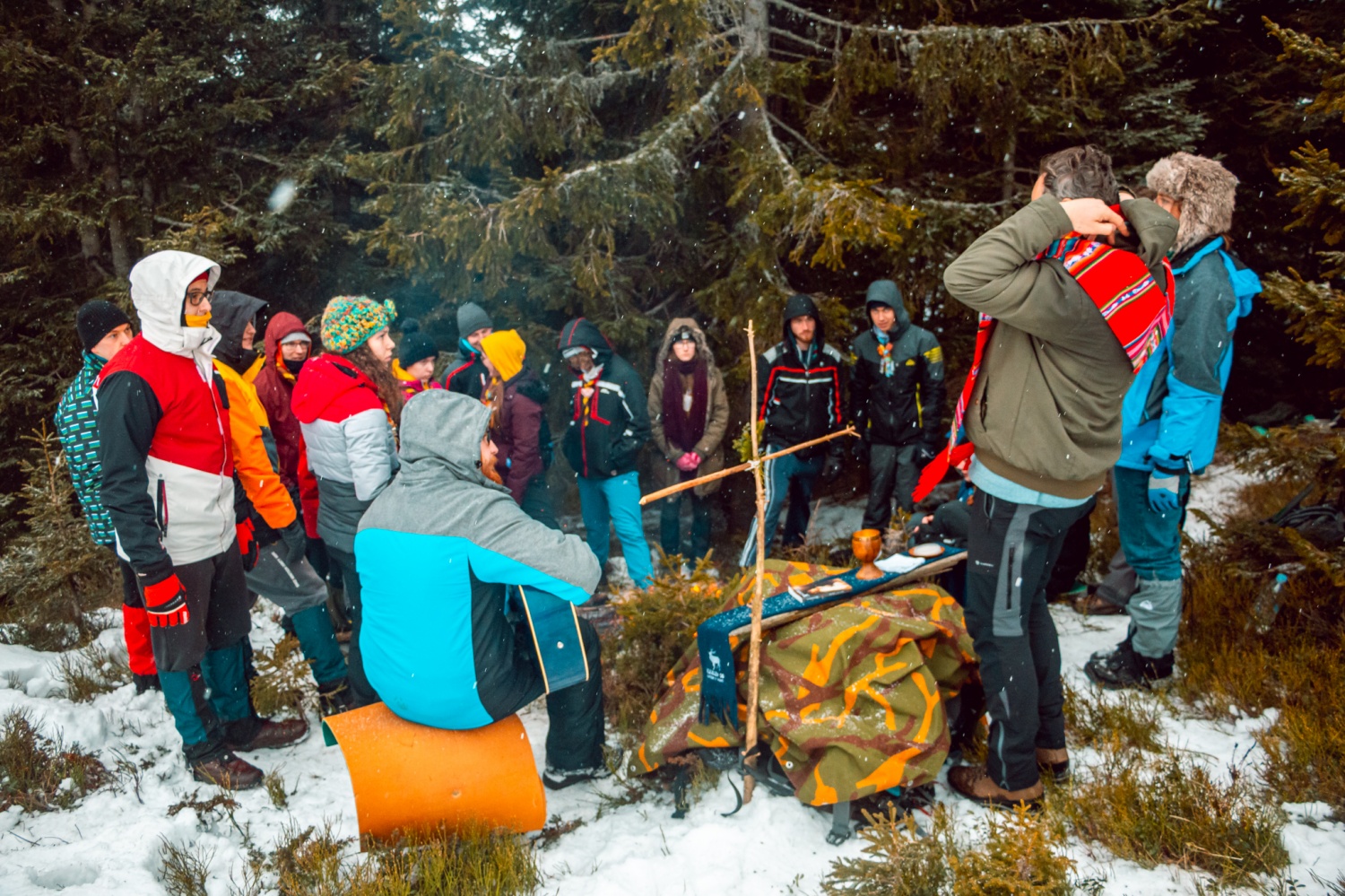 Beli jelen 2020: Komaj sem se jim skril!