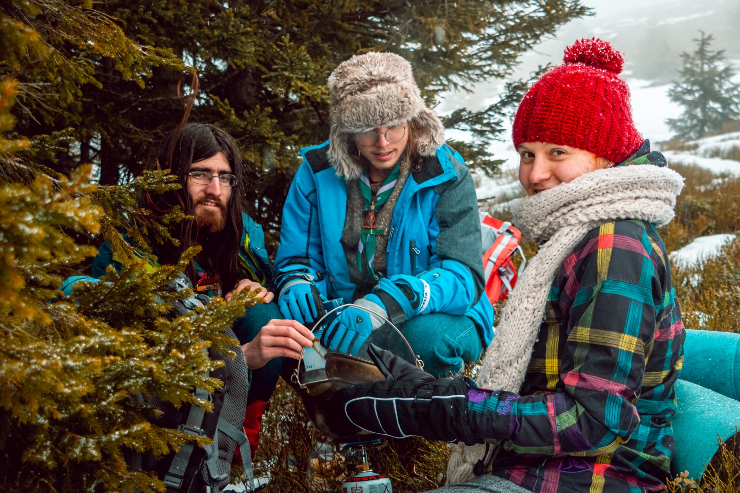 Beli jelen 2020: Komaj sem se jim skril!