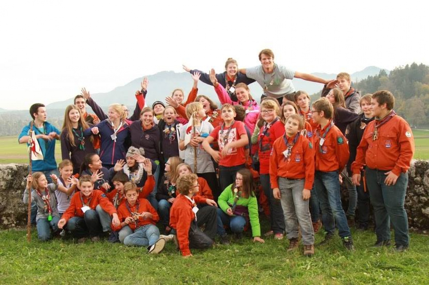 Prvo jesenovanje kot voditeljica IV 2015