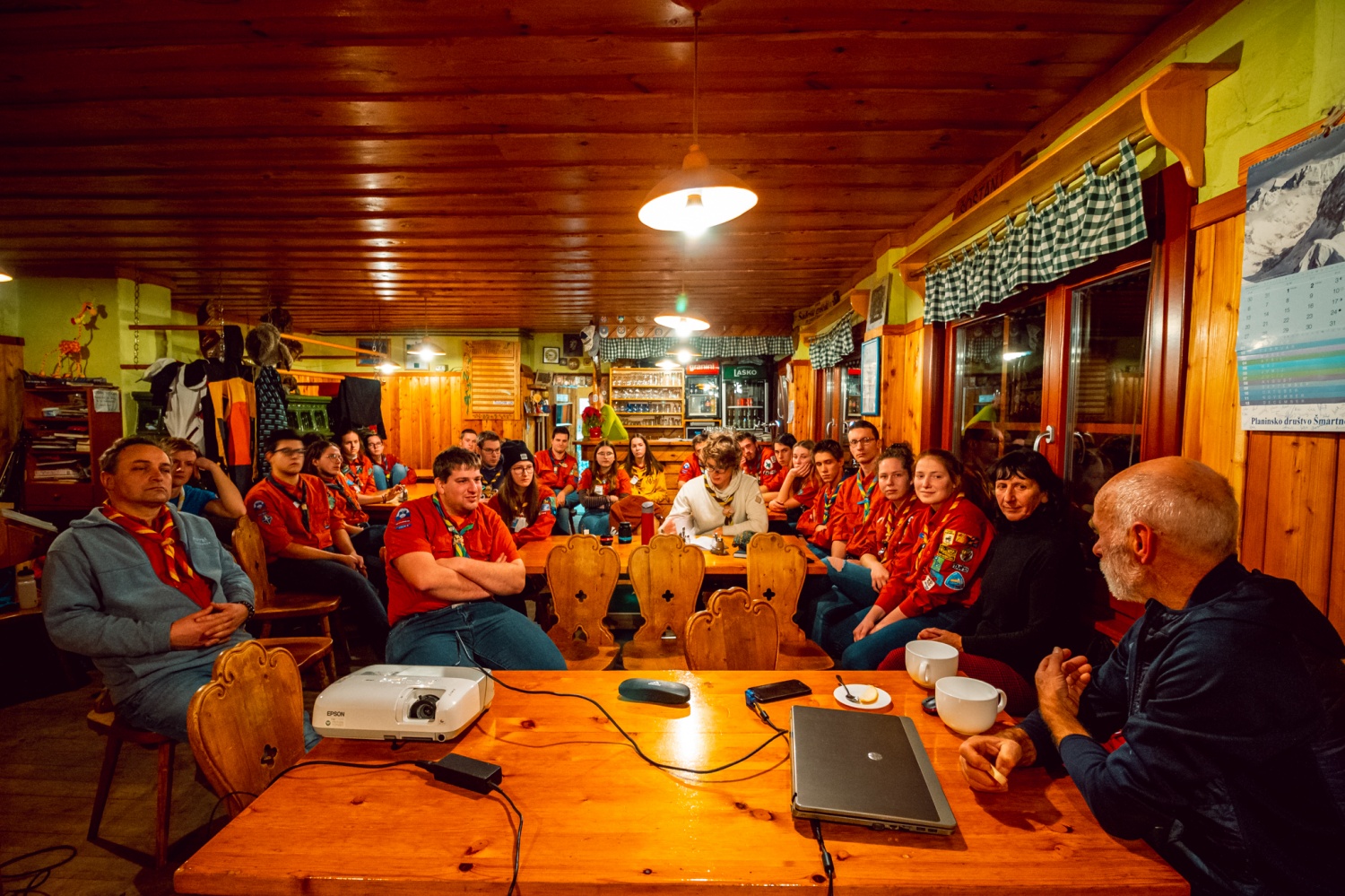 Beli jelen 2020: Komaj sem se jim skril!