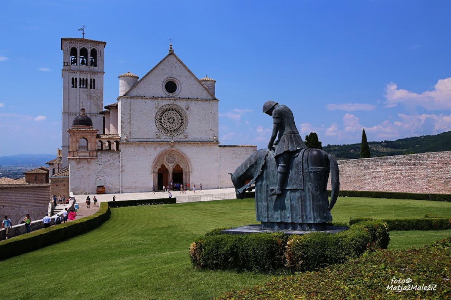 Pred Baziliko sv. Frančiška