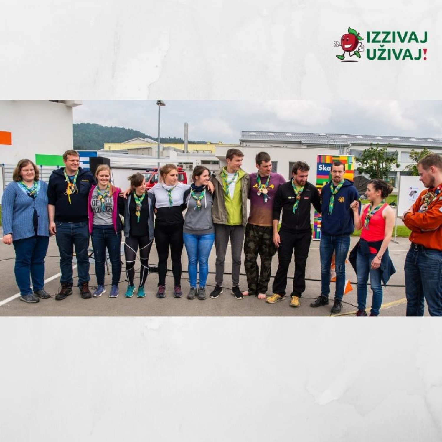 »Dvigni rit, bodi fit!«