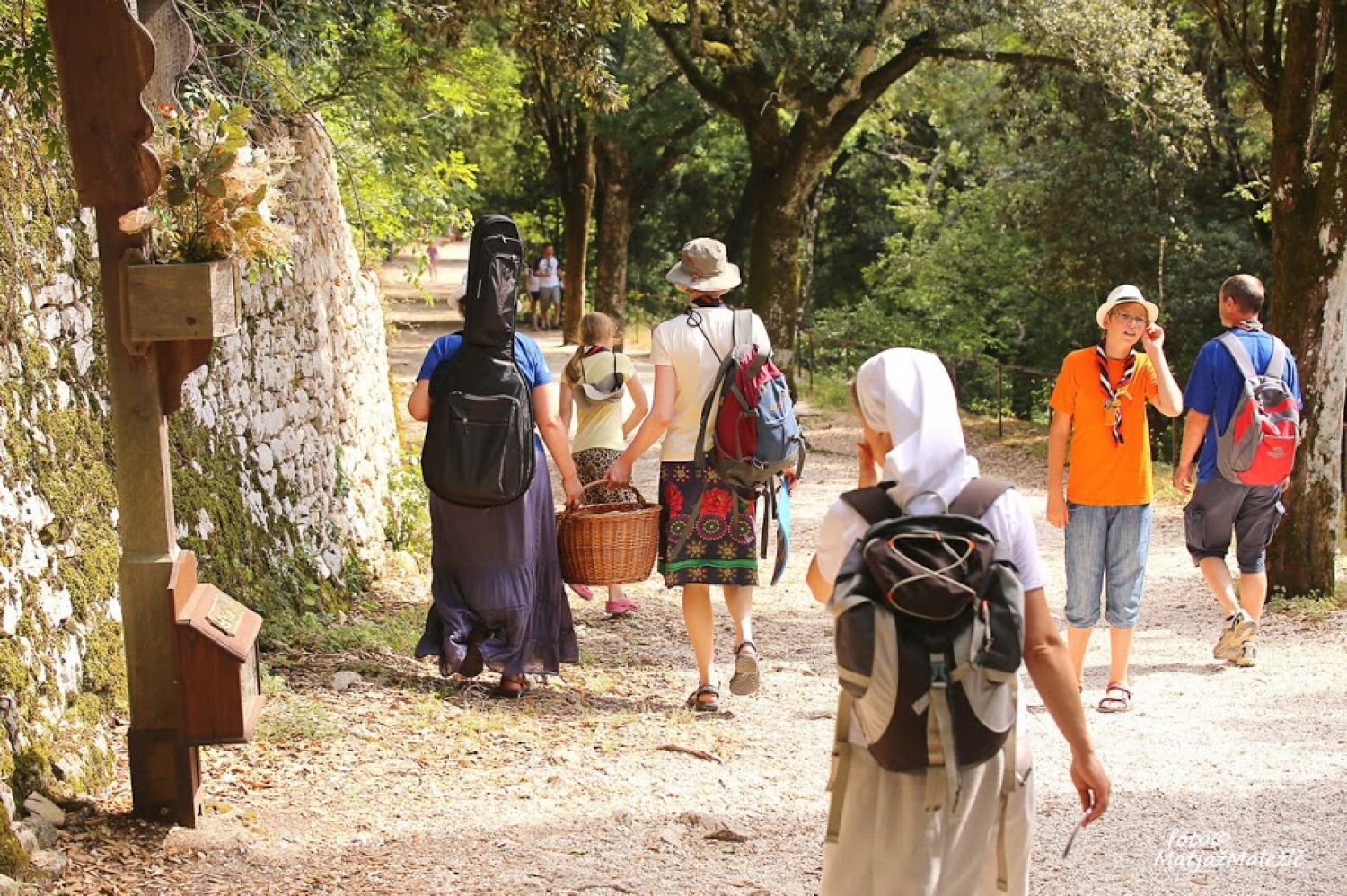 Carceri, proti kapeli