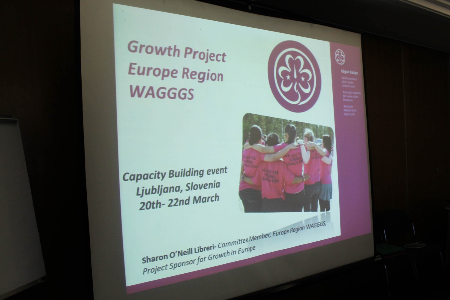 Mednarodno srečanje o rasti skavtskih oprganizacij