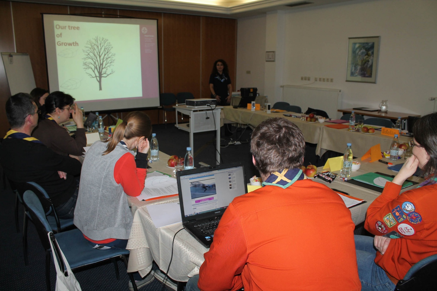 Mednarodno srečanje o rasti skavtskih oprganizacij