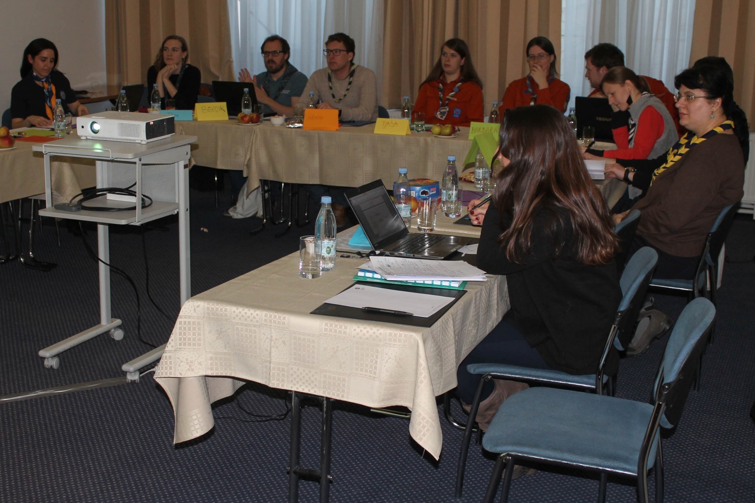 Mednarodno srečanje o rasti skavtskih oprganizacij