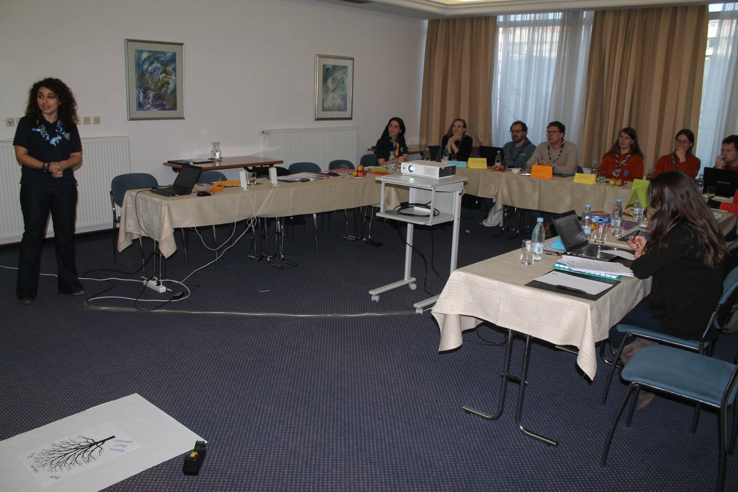 Mednarodno srečanje o rasti skavtskih oprganizacij