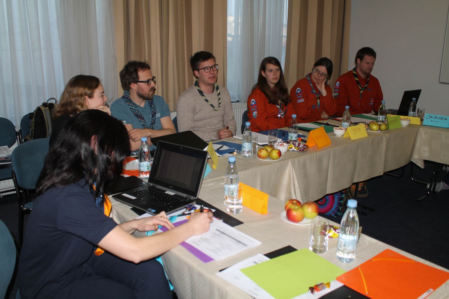 Mednarodno srečanje o rasti skavtskih oprganizacij